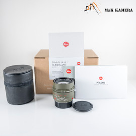 Brand New Leica Summilux-M 50mm f/1.4 ASPH, Safari Edition Lens 11736 #11736