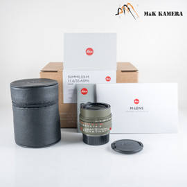 Brand New Leica Summilux-M 35mm f/1.4 ASPH, Safari Edition Lens 11734 #11734