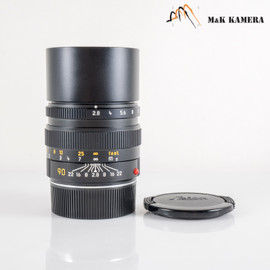 Leica Elmarit-M 90mm F/2.8 E46 Ver.II V2 Black Lens Yr.1999 Germany 11807 #88719