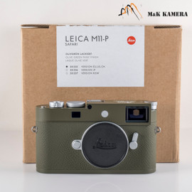 Leica M11-P Safari Digital Rangefinder Camera warranty until 2027 20235 20236 20237 #23885