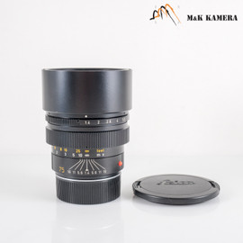 LEITZ Leica Summilux-M 75mm F/1.4 Ver.II Lens Yr.1982 Canada 11815 #23888
