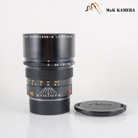LEITZ Leica APO-Summicron-M 90mm F/2.0 ASPH 11884 Black Lens Yr.1985 11884 #88722