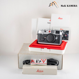 Leica M6 classic 0.72 Silver Film Rangefinder Camera 10414 #88726