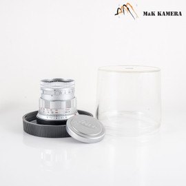 LEITZ Leica Summicron M 50mm F/2.0 Rigid V2 Ver.II Lens Yr.1966 Germany #88727