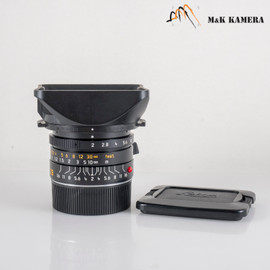 Leica Summicron-M 28mm F/2.0 ASPH Black Lens Germany 11604 #88911