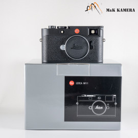 Leica M11 20200 0.73 Black Digital Rangefinder Camera 20200 #88913