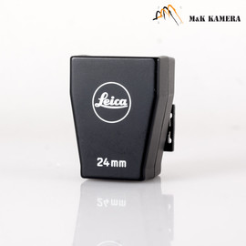 Leica 24mm Viewfinder Black 12019 #073