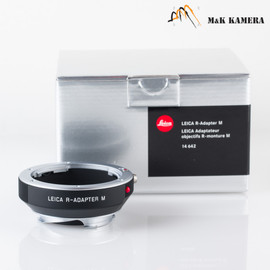 Leica R-Adapter M Black 14642 #642