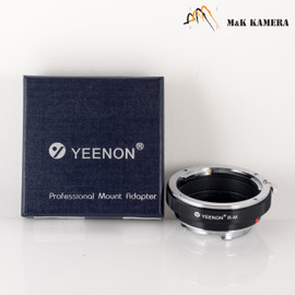 Yeenon Leica R to Leica M adapter Black LR-LM #03B