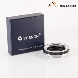 Yeenon LM to E mount adapter Black #01B