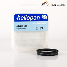 Heliopan 34mm ND 0.3 Filter #887 - M & K Kamera Trading Limited 齊