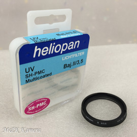 Heliopan E49 UV SH-PMC Black Multicoated Filter #240 - M & K