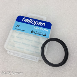 Heliopan Bay. III UV Filter #638