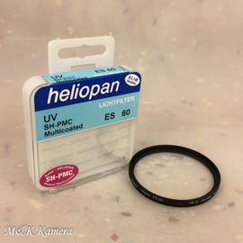 Heliopan E49 UV SH-PMC Black Multicoated Filter #240 - M & K