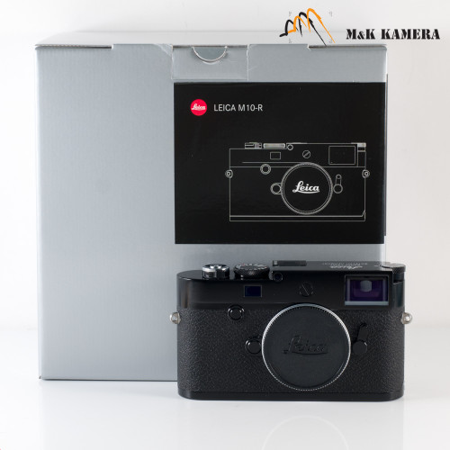 Leica M10-R Black Paint Digital Rangefinder Camera 20062 #062