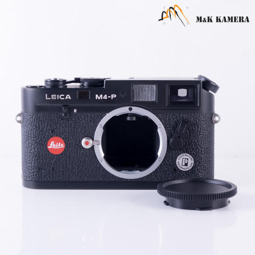 Leica M4-P Black Film Rangefinder Camera #984