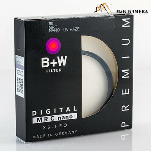 Brand New B+W Nano MRC UV-Haze 60mm E60 filter 1066121 Germany