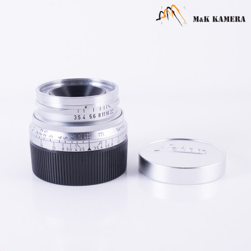 Leica Summaron M 35mm F/3.5 E39 Lens Yr.1955 #855