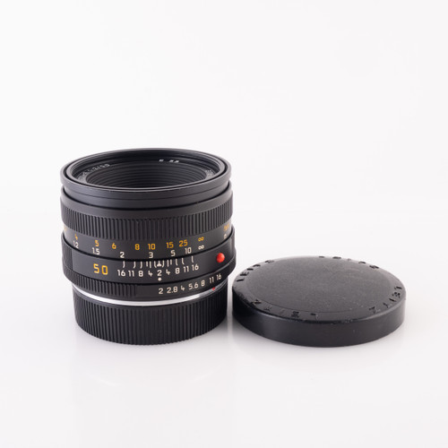 Leica Summicron-R 50mm F/2.0 E55 Rare ROM 11345 Lens Yr.1996 Germany 11345 #032