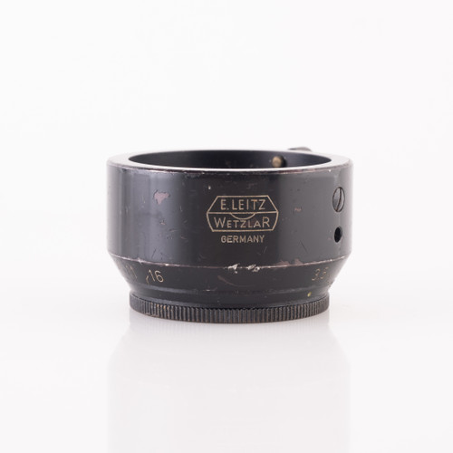 Leica VALOO Black Paint Hood for Elmar 5cm / aperture control #033