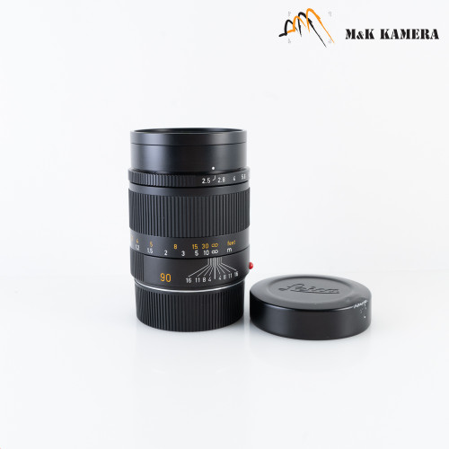 Leica Summarit-M 90mm F/2.5 Lens Yr.2007 11646 #885