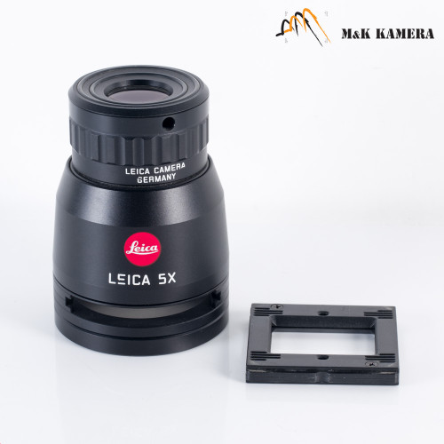Leica 5x Loupe 37350 for film slide #814