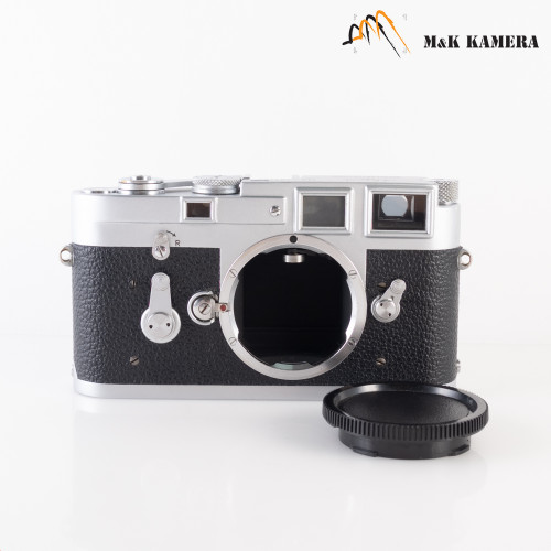 Leica M3 Single Stroke Silver Film Rangefinder Camera #094