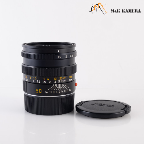 Leica Summilux-M 50mm/F1.4 Pre-Asph Black Lens Yr.1999 Germany 11868 #919