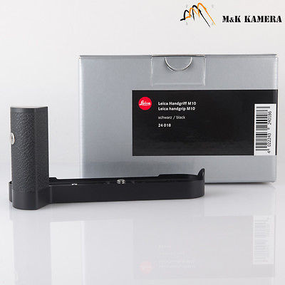 Brand New Leica Handgrip for M10 camera 24018 Black