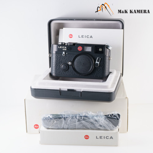 Leica M6 TTL 0.72 Black Film Rangefinder Camera 10433 #634