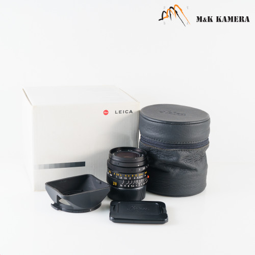 Leica Summicron-M 28mm F/2.0 ASPH Black Boxed 11604 11604 #679