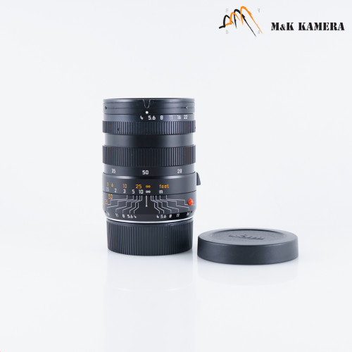 Leica Tri-Elmar-M 28-35-50mm F/4.0 E49 ASPH Lens Yr.2001 Germany 11625 #024