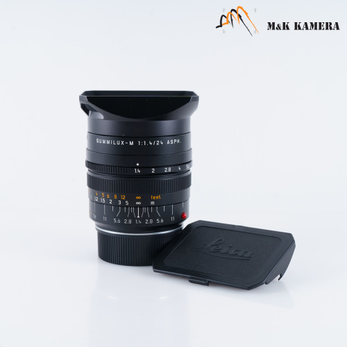 Leica Summilux-M 24mm F/1.4 ASPH Lens Germany 11601 #047