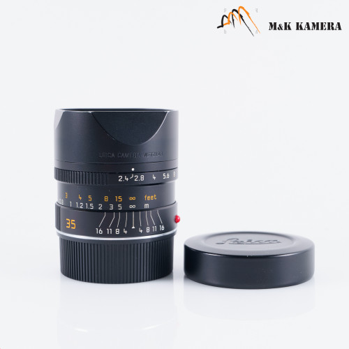 Leica Summarit-M 35mm F/2.4 ASPH Black Lens 11671 #10316