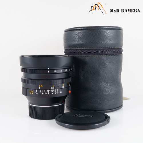 Leica Noctilux-M 50mm F/1.0 E60 V4 Ver.IV Lens Yr.2003 Canada 11822 #10420