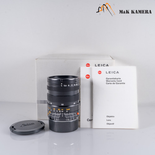 Leica Tri-Elmar-M 28-35-50mm F/4.0 E49 ASPH Lens Yr.1999 Germany 11625 #10695