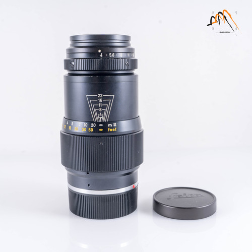 LEITZ Leica Tele-Elmar M 135mm F/4.0 E39 Lens Yr.1970 Germany 11851 #11118