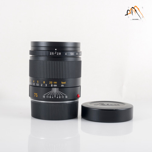 Leica Summarit-M 75mm F/2.5 Lens Germany 11645 #11401