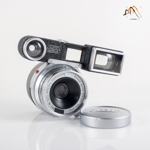 LEITZ Leica Summaron M 35mm F/3.5 Goggle Lens Yr.1957 Germany #23541