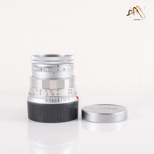 LEITZ Leica Summicron M 50mm F/2.0 Rigid V2 Ver.II Lens Yr.1962 Germany #88344