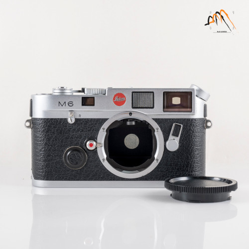 Leica M6 classic 0.72 Silver Film Rangefinder Camera 10414 #11510