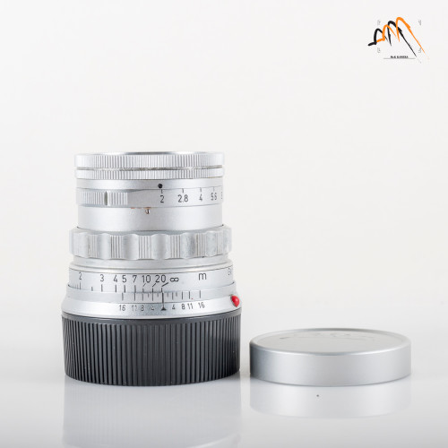 LEITZ Leica Summicron M 50mm F/2.0 Rigid V2 Ver.II Lens Yr.1957 Germany #23613