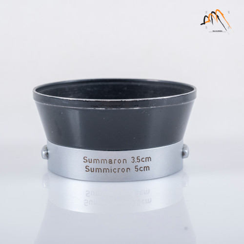 Leica IROOA / 12571 Hood for M35, 50mm #11554