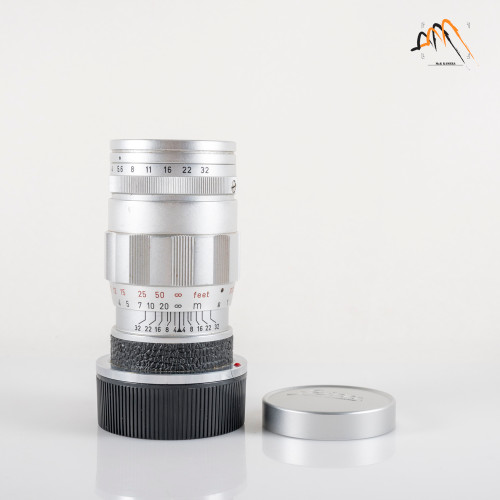 Leica Elmar M 90mm F/4.0 E39 Ver.II V2/ 3 Elements Silver Lens Yr.1965 11830 #11567