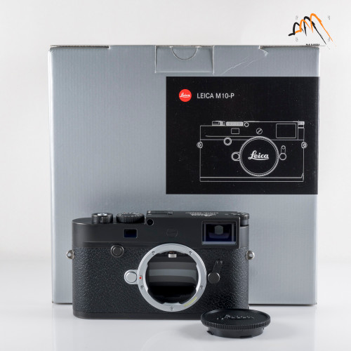 Leica M10-P Black Digital Rangefinder Camera (24MP) 20021 #23653