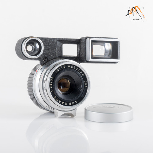 LEITZ Leica Summaron M 35mm F/2.8 Goggle Lens Yr.1965 Germany #11584