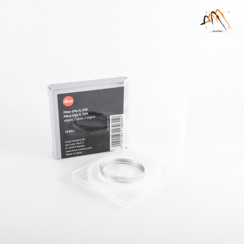 Leica E39 39mm UVa II Silver 13031 Filter #11601