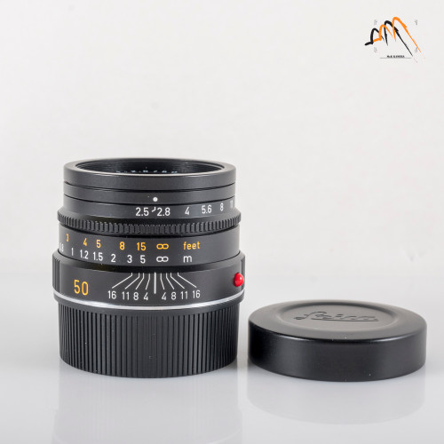 Leica Summarit-M 50mm F/2.5 Lens Germany 11644 #11604
