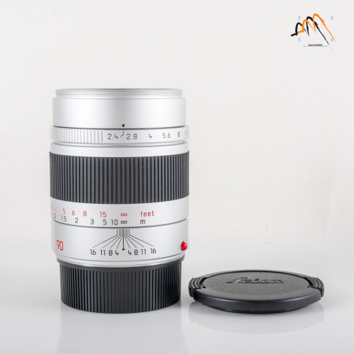 Leica Summarit-M 90mm F/2.4 Silver Lens Germany 11685 #11613