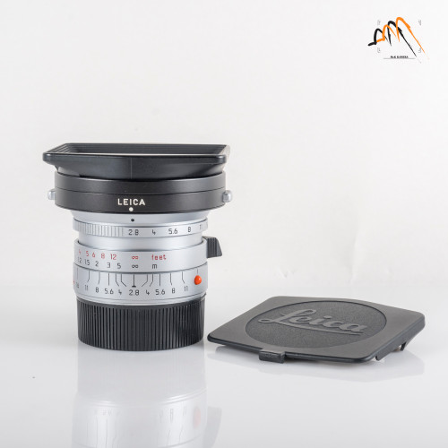 Leica Elmarit-M 24mm F/2.8 ASPH Silver Lens Yr.1998 11898 #11621